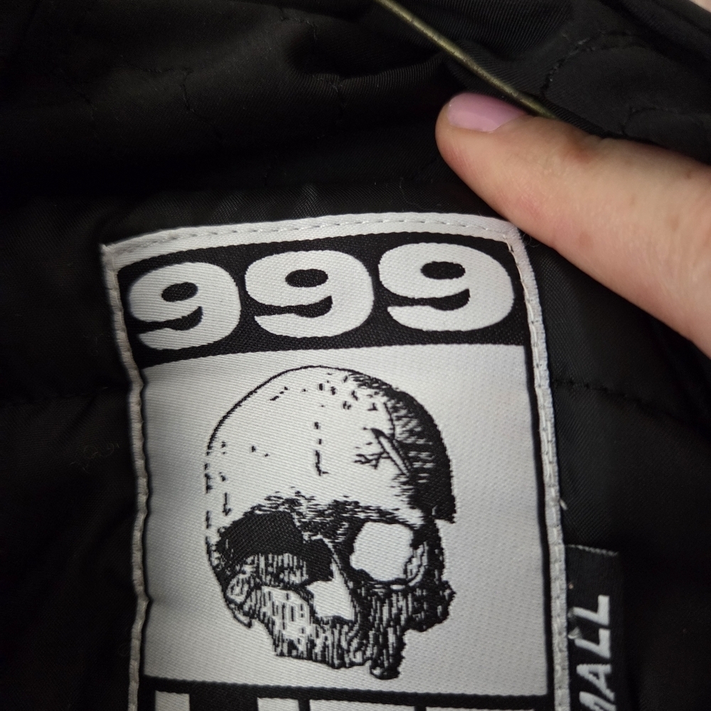 Juice WRLD Custom Quilted Jacket Black Small 999 NWT Rapper Music juicewrld999 - Picture 8 of 12